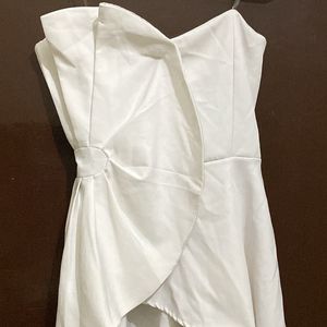 A-line Top With Transparent Straps