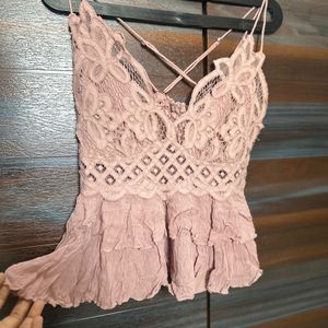 Lace Bralette Top