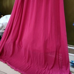 Pink Maxi Gown