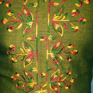 Trendy Multicolour Kurta