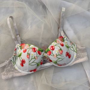 Victoria Secret Floral Bra