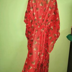 Shiffon Kaftan Dress