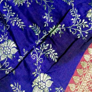 Original Banarsi Silk Without Blouse