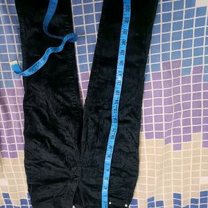 Combo Of Black Top & Cotrise Pant For 5-6 Year