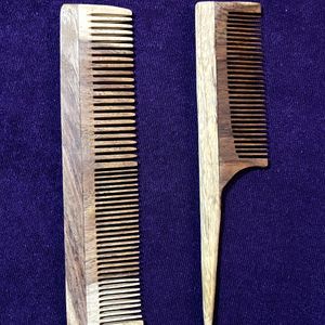 Wooden Neem Comb