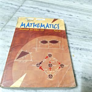 CLASS 12 MATHS BOOK NCERT