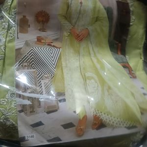 Heavy Pakistani Lawn Dress