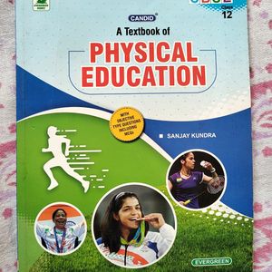 Physical Education Book Cbse Class 12th