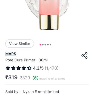 Mars Pore cure Primer