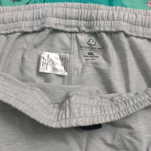 Sweat Dreams Light Grey Colour Capri