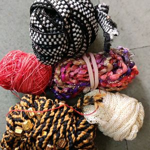 Random Sewing Material Threads