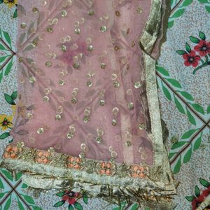 Banarsi Work Palazzo Kurti With Beautiful Dupatta