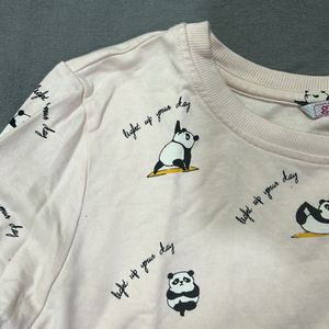 Panda Sweatshirt