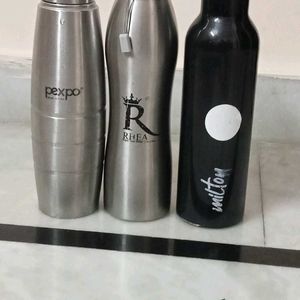 New Steel Water Bottle