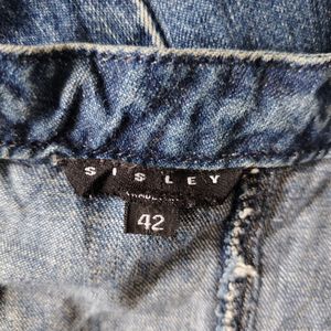 Vintage Sisley Denim Dress