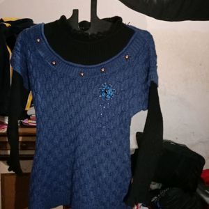 Party Wear Sweater For Girls