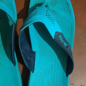 Cyan Colour Footwear