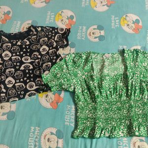 SET OF TWO TOPS IN GREAT CONDITION