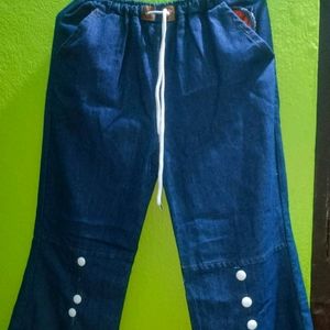 Flared Denim