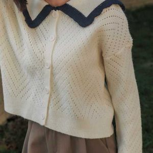 Vintage Collared Cardigan