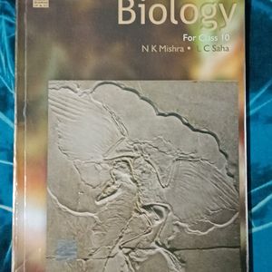 Class 10 Foundation Biology Book