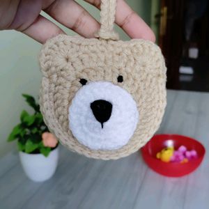 Bear Airpod Case/ Bagcharm