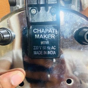 Electronic chappathi maker