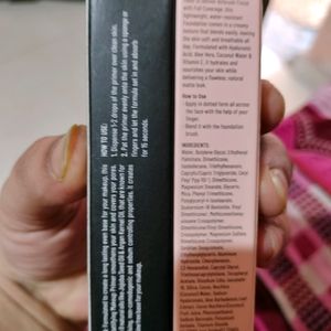 Swiss Beauty Foundation And Primer Combo Of 2