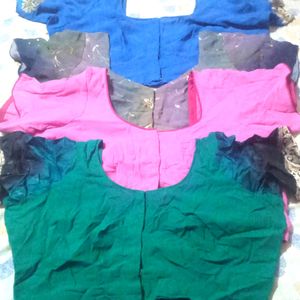 Pack Of 4 Blouses