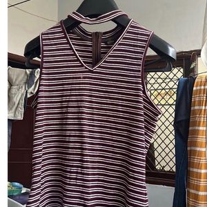 Maroon Top For Girls In 100