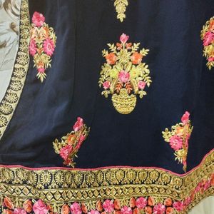 New Embroidered Sharara Set