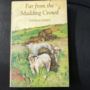 Far From The Madding Crowd: Thomas Hardy