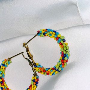 Multicolor Trending Jhomka Earring For Girls