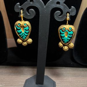 Teracota Earrings Combo