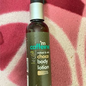 M Caffeine Body Lotion