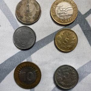 Old Indian Coins