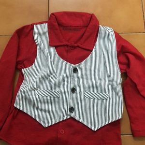 Boy Party Wear Shirt