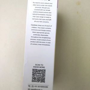 Sanfe Hair Straightening Cream