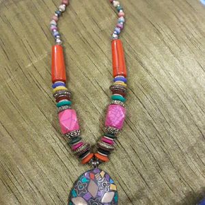 Neclace Multicolored