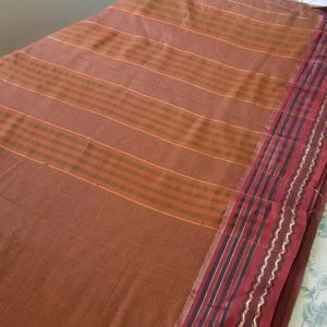 Cotton Silk Saree