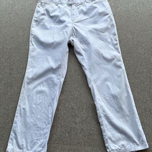 White Unisex Pants