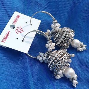 Party Wear Heavy Jhumka