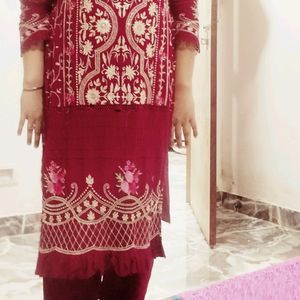 Kurti Pant Dupatta