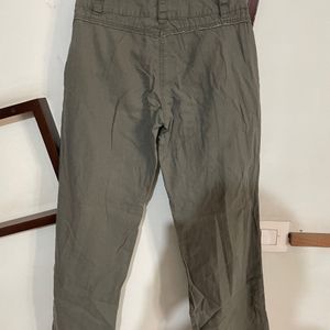 Front Button Trouser