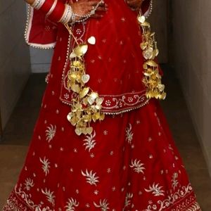 Bridal lehnga In 7500/-