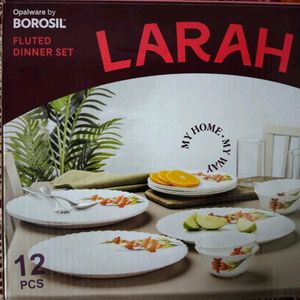 Borosil Dinner Set