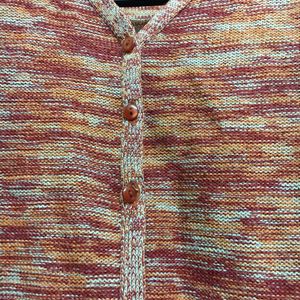 Multicolour Shrug Sweater