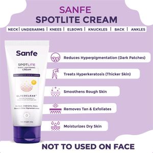 Spotlite Body Cream