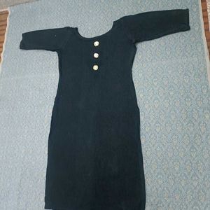 Beautiful Navy Blue Kurti