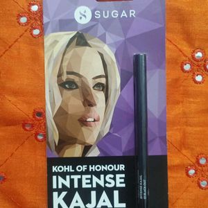 Sugar Cosmetics Combo Of Kajal And Lip Balm